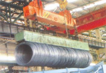 成卷線材(盤(pán)圓)起吊用電磁鐵MW22系列